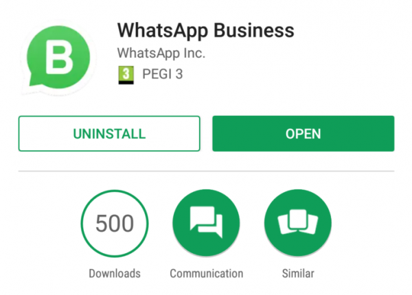 whatsapp business